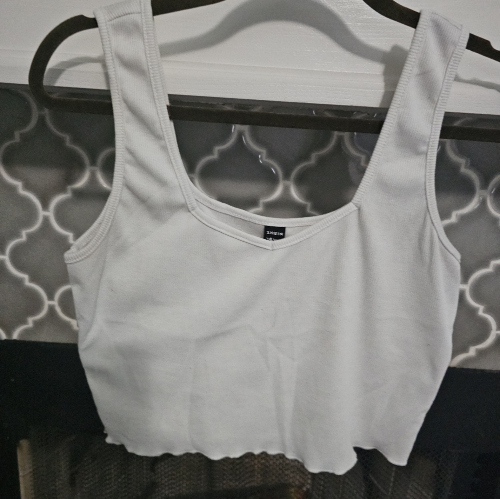 White Tank Top